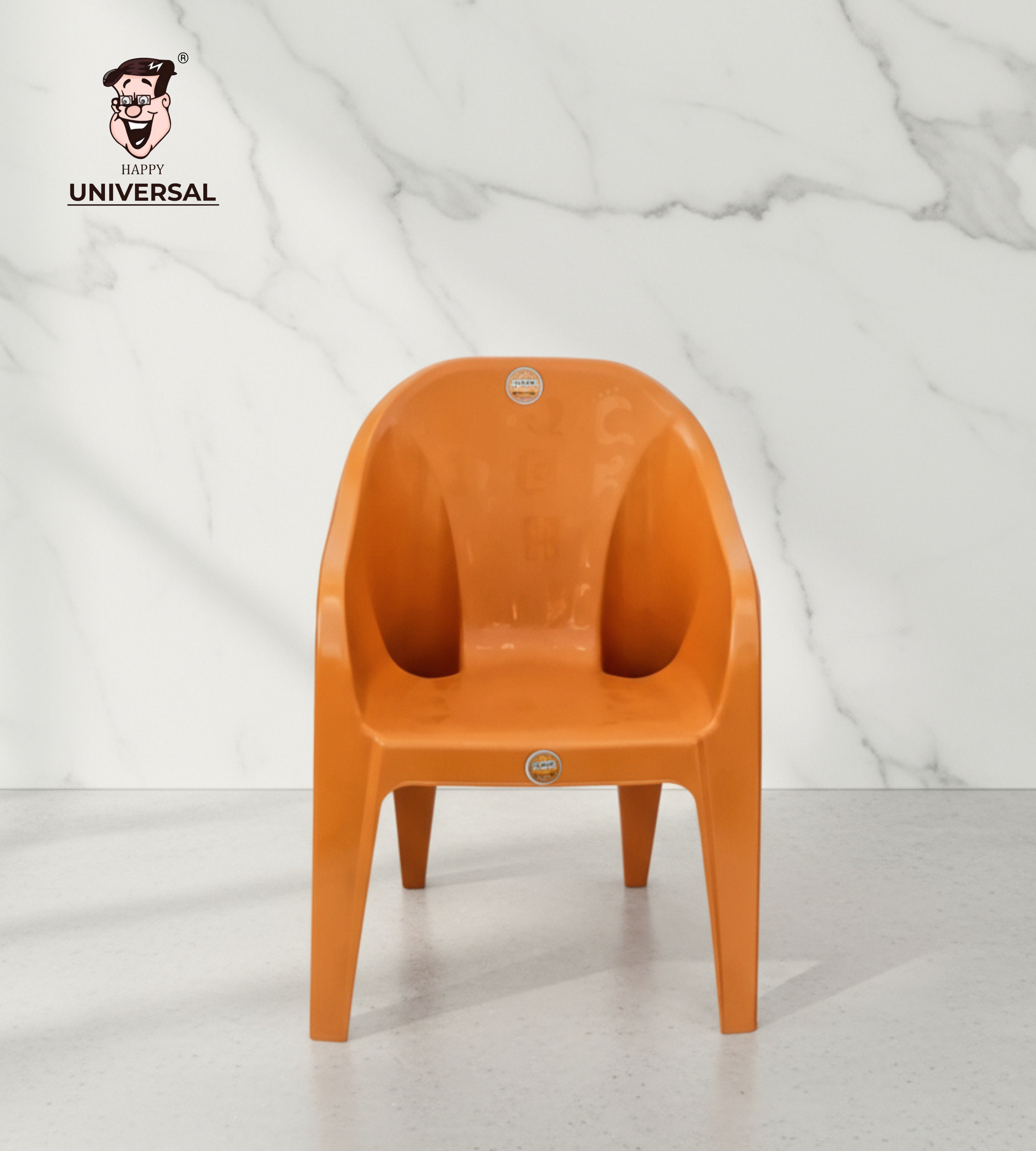 Spark Tub Baby Chair (Orange)